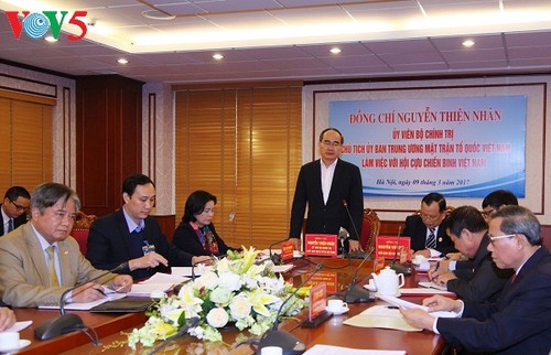 Vietnam War Veterans’ Association promotes patriotism, national unity - ảnh 1